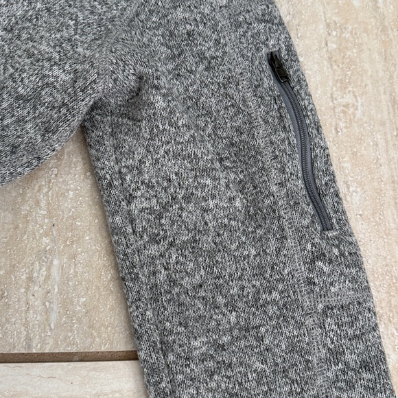Patagonia Women's Better Sweater 1/4 Zip Fleece Pullover Heather Grey Size M - Picture 11 of 16